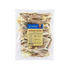 slomart PETMEX žvečilni pripomoček za pse Zajčje uho s krznom 500g