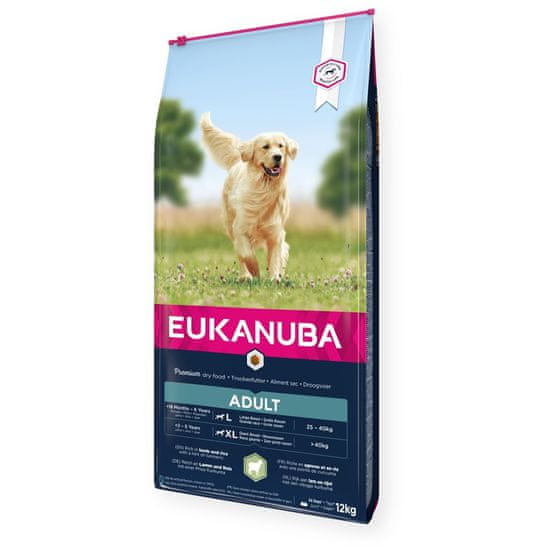 Eukanuba Hrana za pse Eukanuba Large Breed Lamb Rice 12 kg