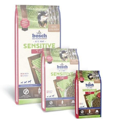 Bosch Bosch SENSITIVE WITH LAMB &amp; RICE