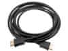 alantec av-ahdmi-3.0 hdmi kabel 3m v2.0 visoke hitrosti z ethernetom - pozlačeni konektorji