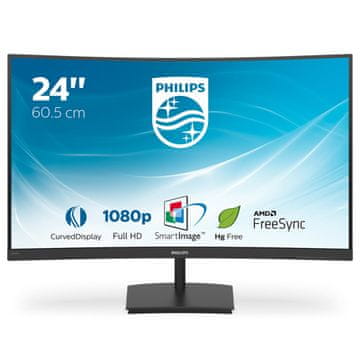 shumee PHILIPS LED-monitor 23,6" 241E1SC/00