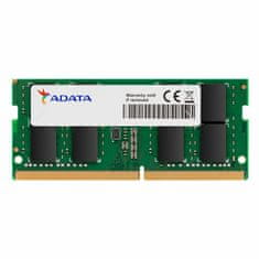 slomart ADATA DDR4 3200 MHz pomnilniški modul 16 GB SO-DIMM za prenosnike, 1 x 16 GB, 260-pinske konfiguracije