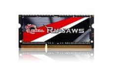G.Skill G.Skill 8GB DDR3-1600 RAM modul, enojni kanal, 1x8GB, 1600MHz, idealen za prenosne računalnike