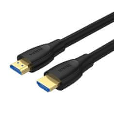 Unitek UNITEK C11041BK HDMI kabel 5 m, HDMI Type A, črn, 18 Gbit/s, 60 Hz, združljiv z Dolby TrueHD in HDR.