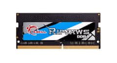 G.Skill G.Skill Ripjaws DDR4 3200MHz 16GB enojni modul spomina (F4-3200C22S-16GRS) za prenosnike