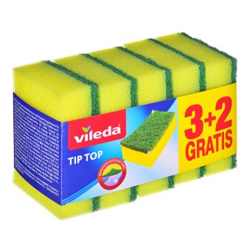 shumee Vileda Tip-Top čistilne gobice 5 kosov.