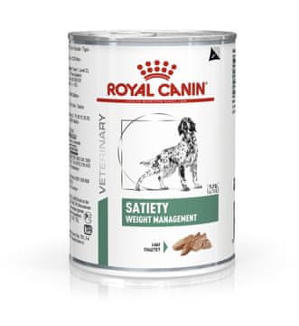 Royal Canin ROYAL CANIN Vet Satiety mokra hrana za pse 410 g - uravnavanje teže, primerna za vse pasme, s piščancem
