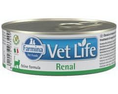 Farmina vet life diet cat renal 85 g