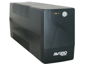 slomart Alantec AP-BK850 neprekinjeno napajanje (UPS) Line-Interactive 850 VA 480 W