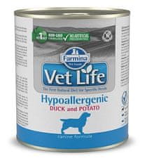 Farmina vet life diet dog hipoalergena raca in krompir - mokra hrana za pse - 300 g