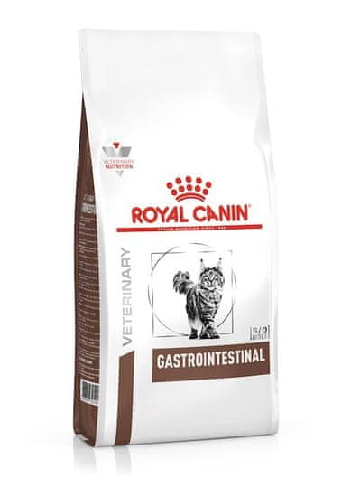 Royal Canin ROYAL CANIN Gastrointestinal VHN suha hrana za mačke, 4 kg - podpora prebavi in zaščita črevesja za odrasle mačke