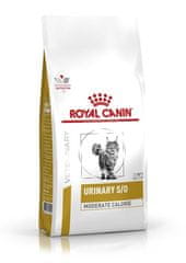 Royal Canin ROYAL CANIN Urinary Moderate Calorie VHN - suha hrana za mačke - 9kg, preprečevanje in raztapljanje struvitnih kamenov