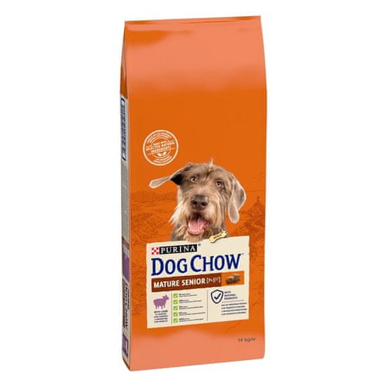 Purina PURINA Dog Chow Mature Senior z jagnjetino - suha hrana za pse - 14 kg