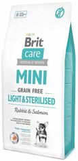 Brit BRIT Care Mini Light&amp;Sterilised - suha hrana za pse - 2 kg