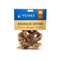 slomart PETMEX Svinjski trakovi za žvečilke za pse 200g