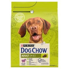 slomart DOG CHOW ADULT Lamb 2.5 kg
