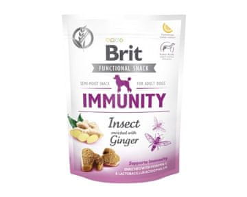 Brit BRIT Care Dog Immunity&Insects - Pasji priboljšek - 150 g