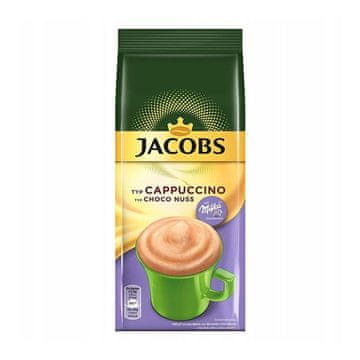 Jacobs Cappuccino Choco Nuss instant kava 500 g