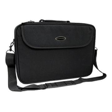 ESP Esperanza ET103 torba za prenosnik, Messenger, 17", črna