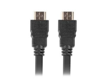 Lanberg lanberg ca-hdmi-10cc-0075-bk kabel hdmi 7,5 m hdmi tipa a (standard) črn