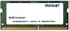 slomart Patriot Memory 8GB DDR4 2400MHz prenosni pomnilniški modul, 1 x 8 GB, neobremenjen, zelen.