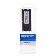 GoodRam Goodram 8GB DDR4 2666 MHz Pomnilniški Modul, 288-pin DIMM, Nezapisana, Brez ECC za PC/Server