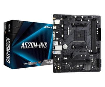 shumee Matična plošča Asrock A520M-HVS