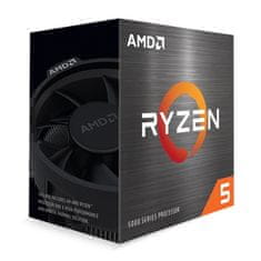 AMD AMD Ryzen 5 5600G procesor, 3.9 GHz, 6 jeder, 12 niti, 16 MB L3, vključen hladilnik, Socket AM4, 65 W TDP