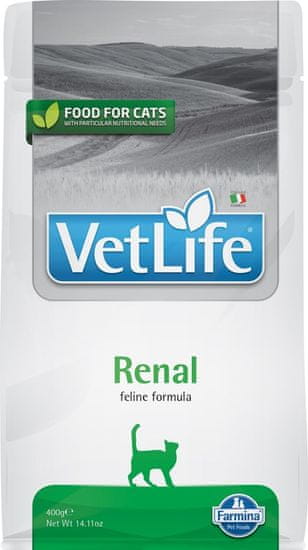 Farmina farmina vet life cat renal 400 g