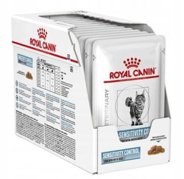shumee Royal Canin Vet Sensitivity Contr piščanec 12 x 85 g