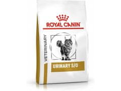 Royal Canin ROYAL CANIN Urinary S/O suha hrana za mačke - preprečevanje in raztapljanje struvitnih kamnov, 1.5 kg