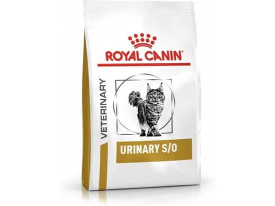 Royal Canin ROYAL CANIN Urinary S/O suha hrana za mačke - preprečevanje in raztapljanje struvitnih kamnov, 1.5 kg