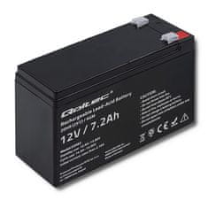 shumee QOLTEC AGM BATERIJA 12V | 7,2AH | MAX 108A