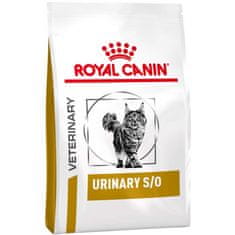 Royal Canin Royal Canin Urinary S/O suha hrana za mačke - 3,5 kg, za raztapljanje struvitnih kamnov in zdrav urinarni trakt