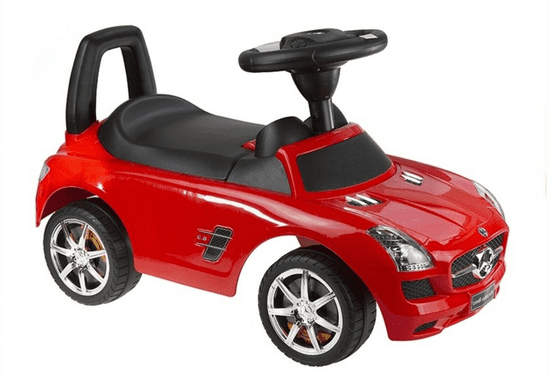 shumee Mercedes-Benz SLS AMG Red ride-on
