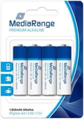 MediaRange Baterija lr 06 1,5v 1/4 alkalna