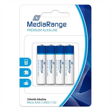 MediaRange Baterija lr 03 1,5v 1/4 alkalna