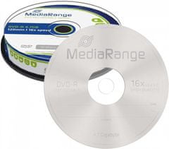 MediaRange Dvd-r 4,7gb 1/10 tortica