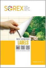 Sorex labels Etikete sorex 30,5x11,5