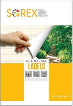 Sorex labels Etikete sorex 105x37