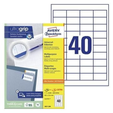 Avery Zweckform Etikete zweckform 3657 48,5x25,4mm