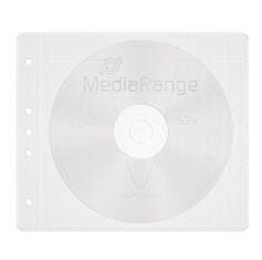 MediaRange Etui za cd enojni perforacija 1/50