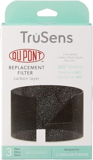 Leitz Filter karbonski za čistilec zraka leitz trusens z-2000 (3kos) 2415106