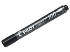 Pilot Flomaster sca-100-b okrogla konica - črn
