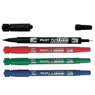 Pilot Flomaster sca-tm begreen - črn