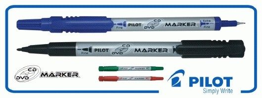 Pilot Flomaster sca-tm cd - zelen