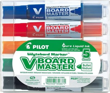 Pilot Flomaster za belo tablo wbma 1/5