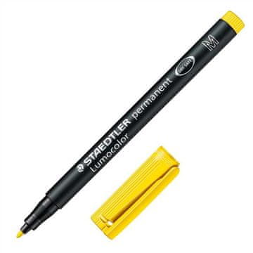 Staedtler Flomaster 317 m 0,8-1mm - rumen m
