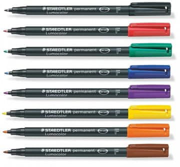 Staedtler Flomaster 318 f 0,6mm - rjav