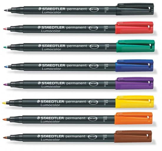 Staedtler Flomaster 318 f 0,6mm - oranžen